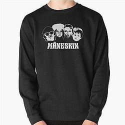 Maneskin Merch Maneskin Pullover Sweatshirt