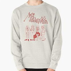 Maneskin doodle Maneskin  Pullover Sweatshirt