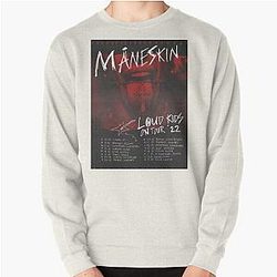MANESKIN maneskin,måneskin  Pullover Sweatshirt