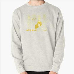 Yellow maneskin Pullover Sweatshirt