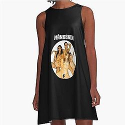  Maneskin A-Line Dress