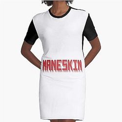 Maneskin-maneskin t-shirts,etc. Graphic T-Shirt Dress