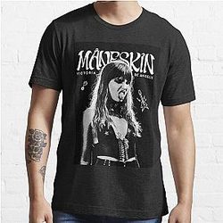 Maneskin Victoria De Angelis Essential T-Shirt