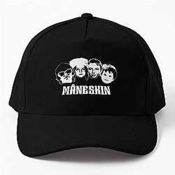 Maneskin Merch Maneskin Baseball Cap