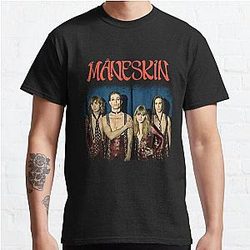 maneskin damiano david Shirt Tee Classic T-Shirt