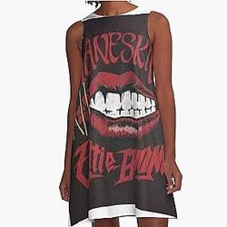 MANESKIN  A-Line Dress
