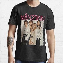 The Official Merchandise of Måneskin - Maneskin  Essential T-Shirt