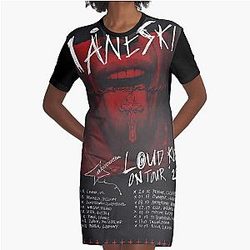 MANESKIN maneskin,måneskin  Graphic T-Shirt Dress