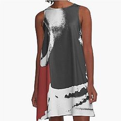MANESKIN maneskin,måneskin  A-Line Dress