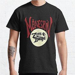 Måneskin fan art & merch maneskin  Classic T-Shirt