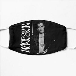 Damiano David Maneskin Flat Mask