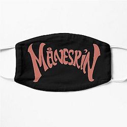 Maneskin logo Flat Mask