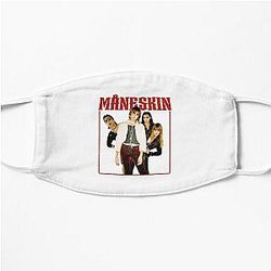 Maneskin Måneskin,maneskin måneskin maneskin måneskin Flat Mask