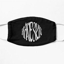 MANESKIN maneskin,måneskin  Flat Mask