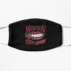 MANESKIN maneskin,måneskin Flat Mask