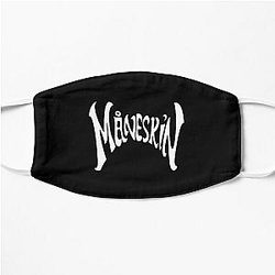 MANESKIN maneskin,måneskin Flat Mask