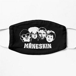 Maneskin Merch Maneskin Flat Mask