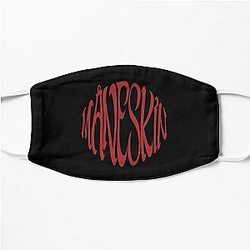 MANESKIN maneskin,måneskin Flat Mask