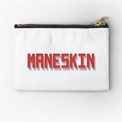 Maneskin-maneskin t-shirts,etc. Zipper Pouch