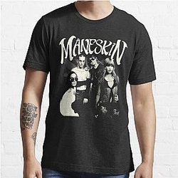 Maneskin Band Retro Essential T-Shirt