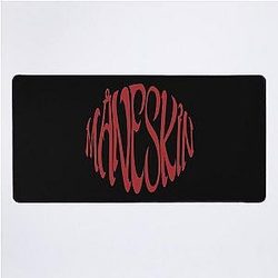 MANESKIN maneskin,måneskin Desk Mat