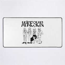 MANESKIN maneskin,måneskin Desk Mat