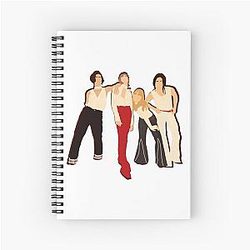 Maneskin  Spiral Notebook