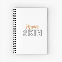 Maneskin sticker maneskin T-shirt Spiral Notebook