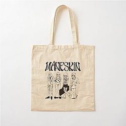 MANESKIN maneskin,måneskin Cotton Tote Bag
