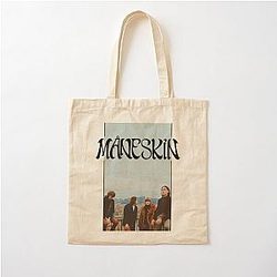 Maneskin digital print Cotton Tote Bag