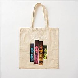 MANESKIN Måneskin 3 Cotton Tote Bag