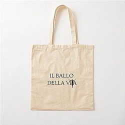 Il Ballo Della Vita Maneskin Cotton Tote Bag