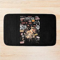Maneskin 90s Bath Mat