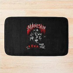 Maneskin Comic Band Poster Mat