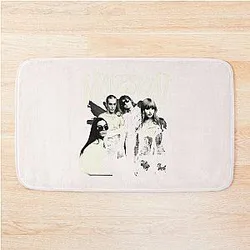 Maneskin Band Oversized Graphic Tees for Men and Women Bath Mat