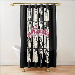 Maneskin Music Tour Shower Curtain