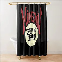 Maneskin Fan Art & Merch Zitti Buoni Shower Curtain