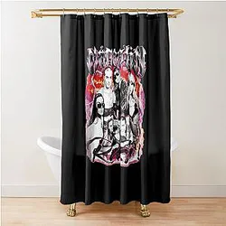 Maneskin Rush Vintage 90s Shower Curtain