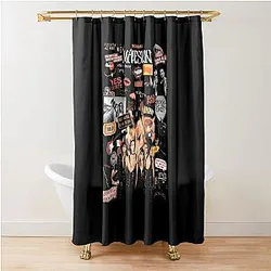 Maneskin 90s Shower Curtain