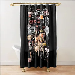 Maneskin 90s Shower Curtain