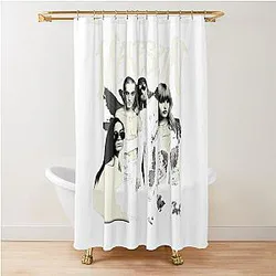 Maneskin Band Shower Curtain