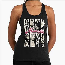 Maneskin Music Tour Racerback Tank Top