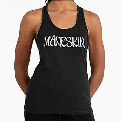Maneskin fan tank top