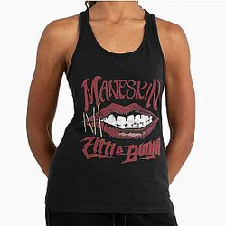 Maneskin Racerback Tank Top