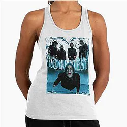 Maneskin - The Loneliest Racerback Tank