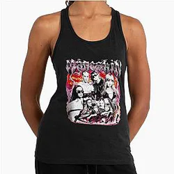 Maneskin Rush Vintage 90s Racerback Tank Top