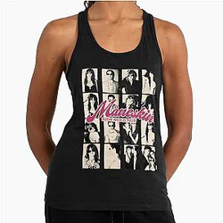 Maneskin Music Tour Tank Top