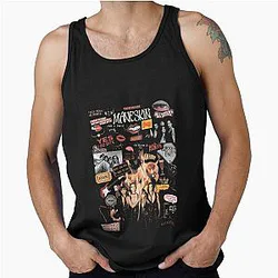 The Lanzini 90S Tank Top