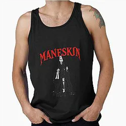 Maneskin Band Stylish Retro Tank Top