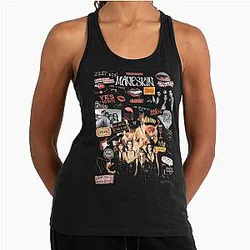 The Maneskin 90s Racerback Tank